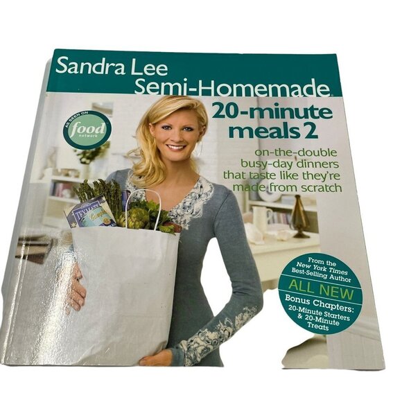 Semi Homemade 20 Minute Meals 2 Cookbook - Picture 1 of 1